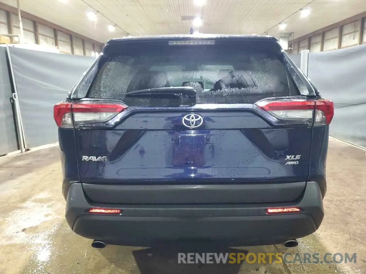 6 Photograph of a damaged car 2T3P1RFV5PW375536 TOYOTA RAV4 2023