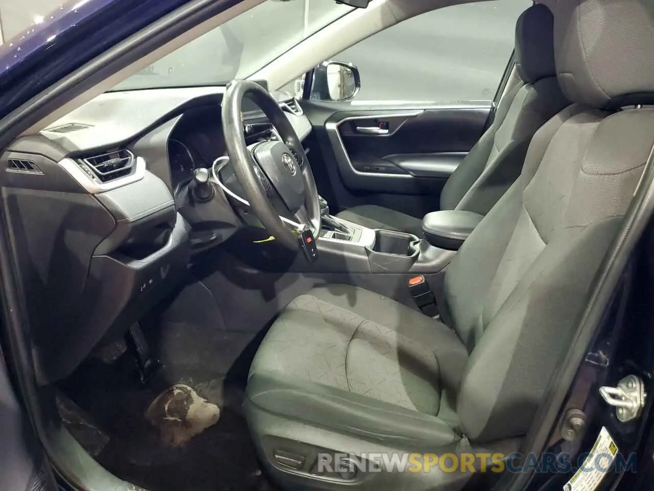 7 Photograph of a damaged car 2T3P1RFV5PW375536 TOYOTA RAV4 2023