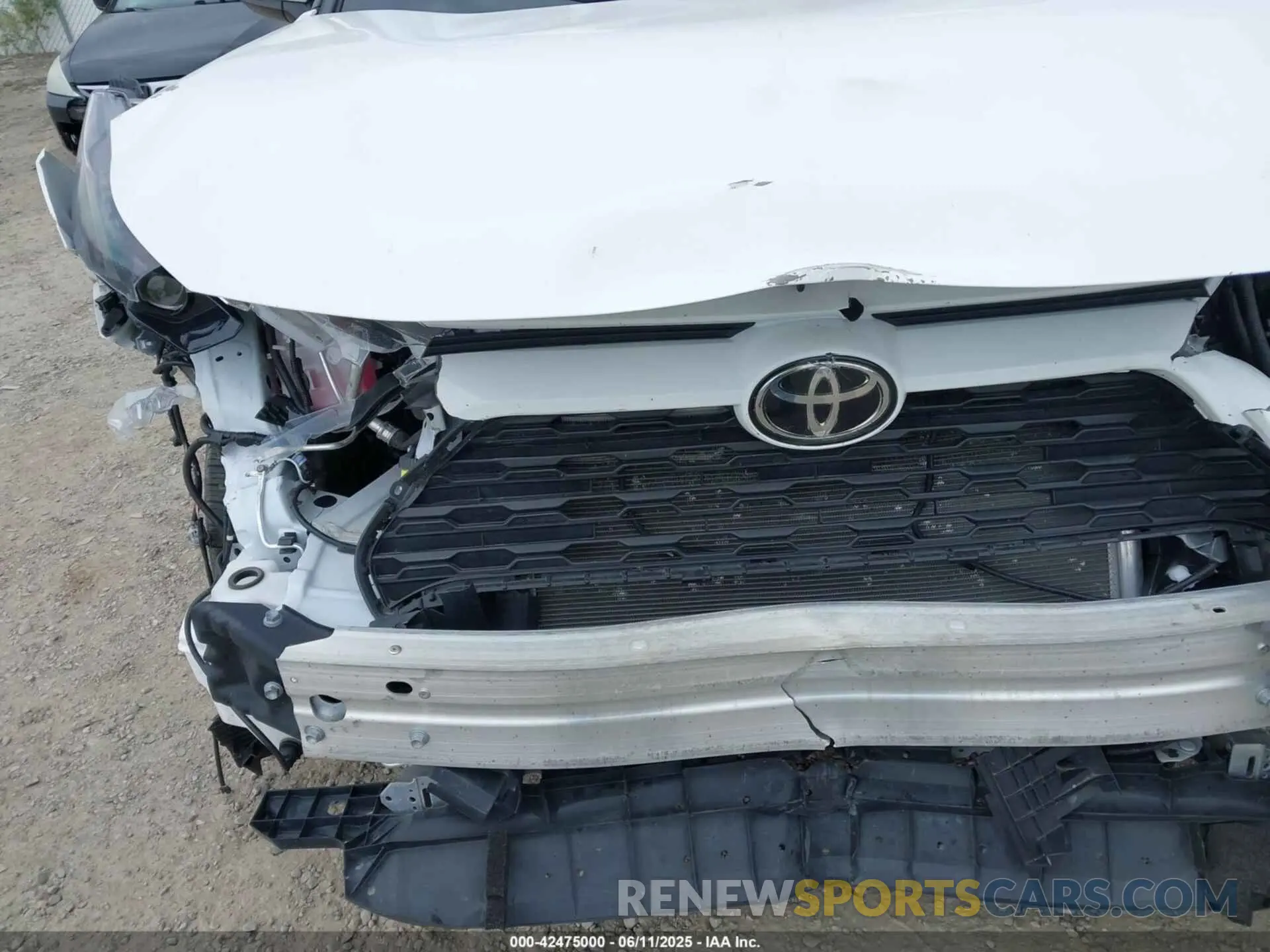 19 Photograph of a damaged car 2T3P1RFV5PW376458 TOYOTA RAV4 2023