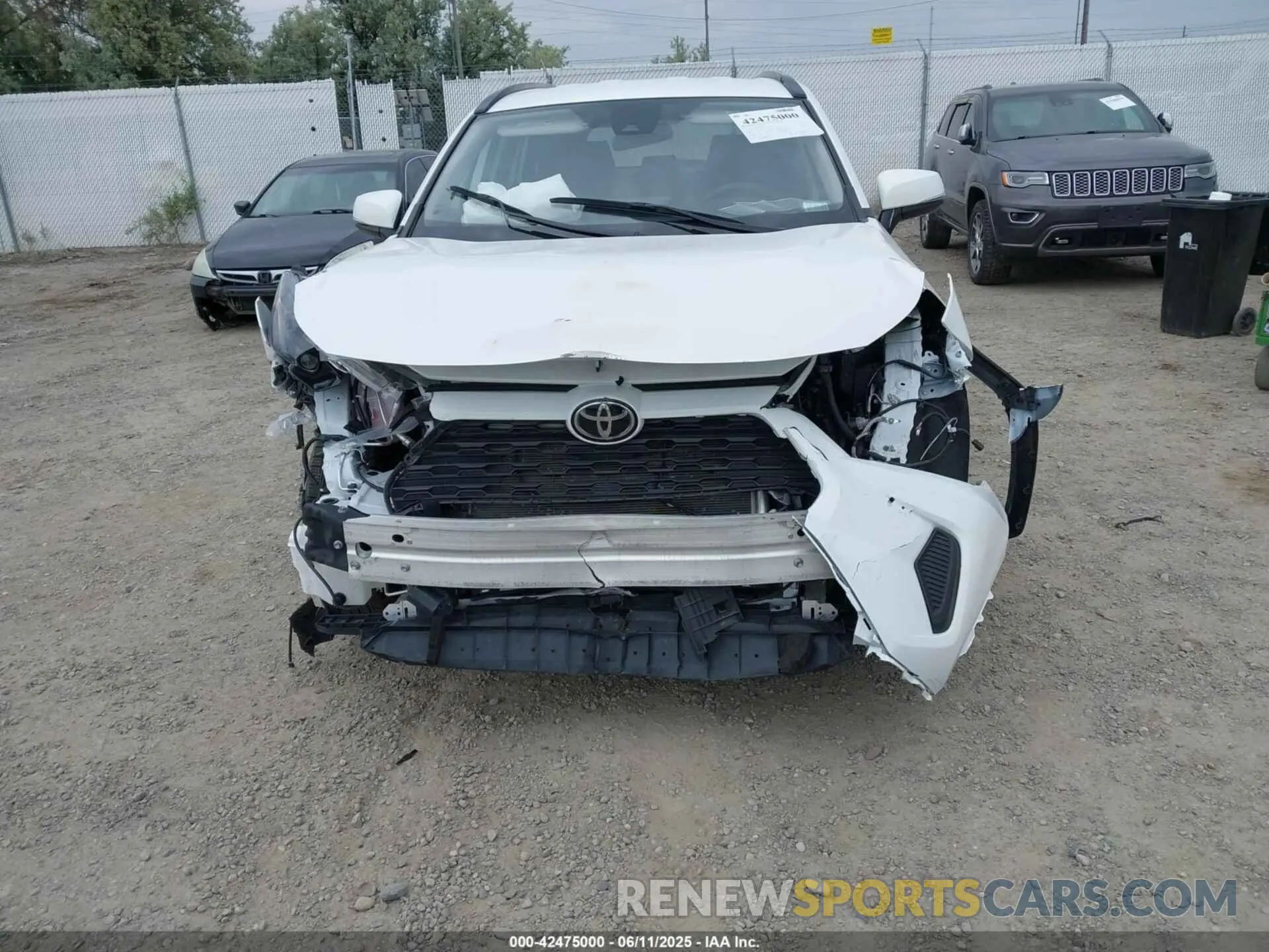 6 Photograph of a damaged car 2T3P1RFV5PW376458 TOYOTA RAV4 2023
