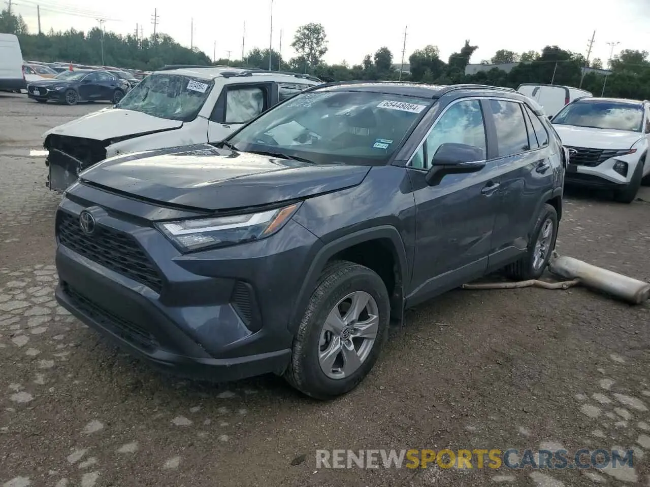 1 Photograph of a damaged car 2T3P1RFV5PW380798 TOYOTA RAV4 2023