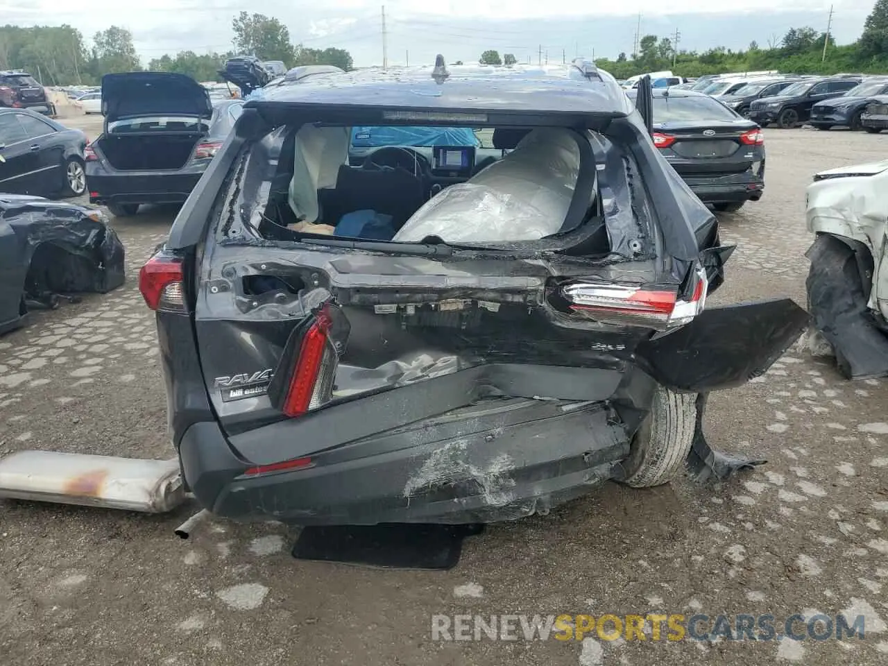 6 Photograph of a damaged car 2T3P1RFV5PW380798 TOYOTA RAV4 2023