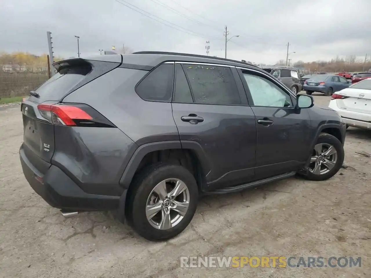 3 Photograph of a damaged car 2T3P1RFV5PW394975 TOYOTA RAV4 2023