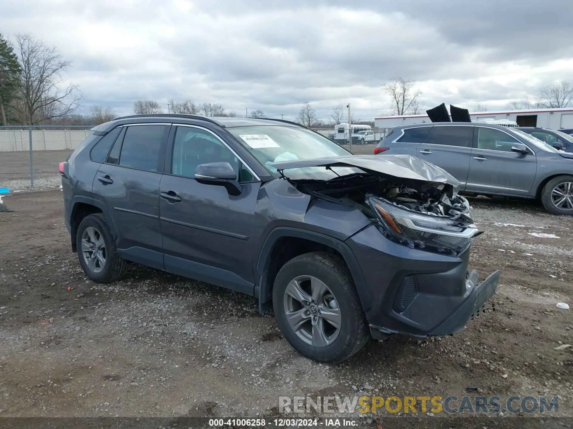 1 Photograph of a damaged car 2T3P1RFV5PW403481 TOYOTA RAV4 2023