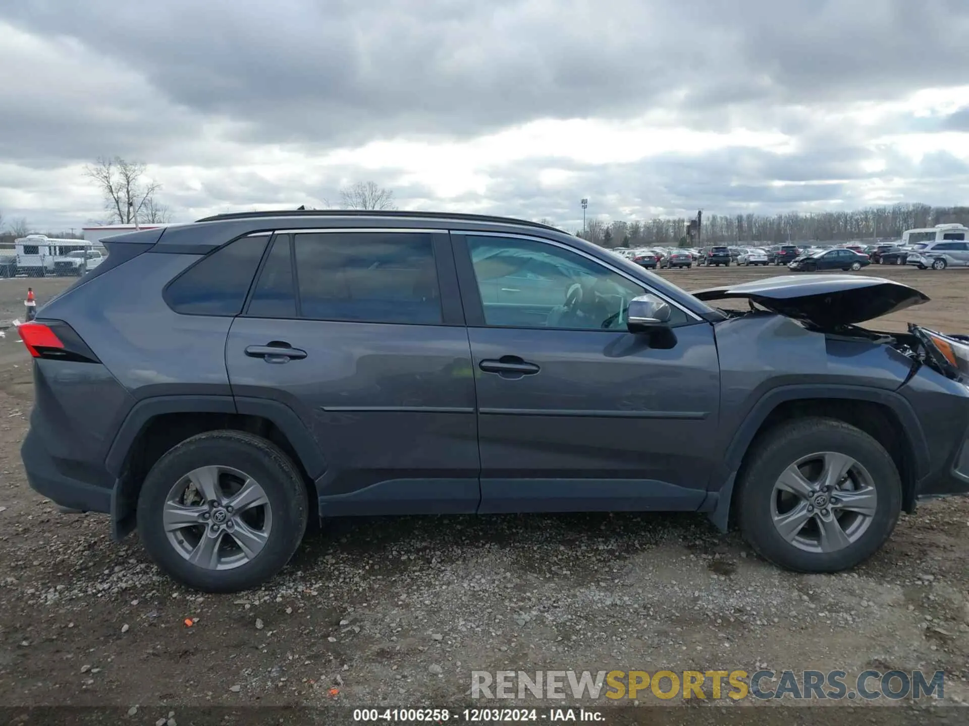 12 Photograph of a damaged car 2T3P1RFV5PW403481 TOYOTA RAV4 2023