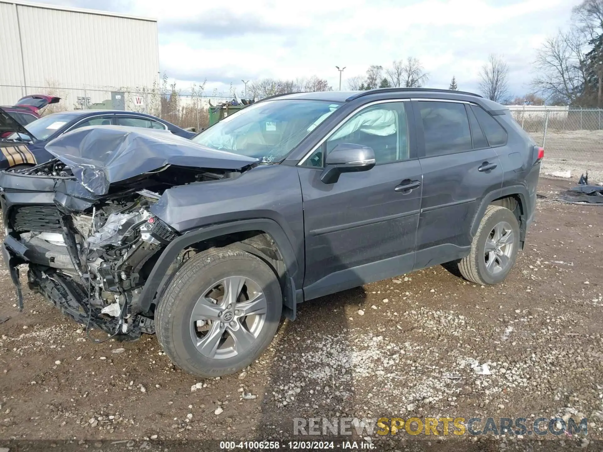 2 Photograph of a damaged car 2T3P1RFV5PW403481 TOYOTA RAV4 2023