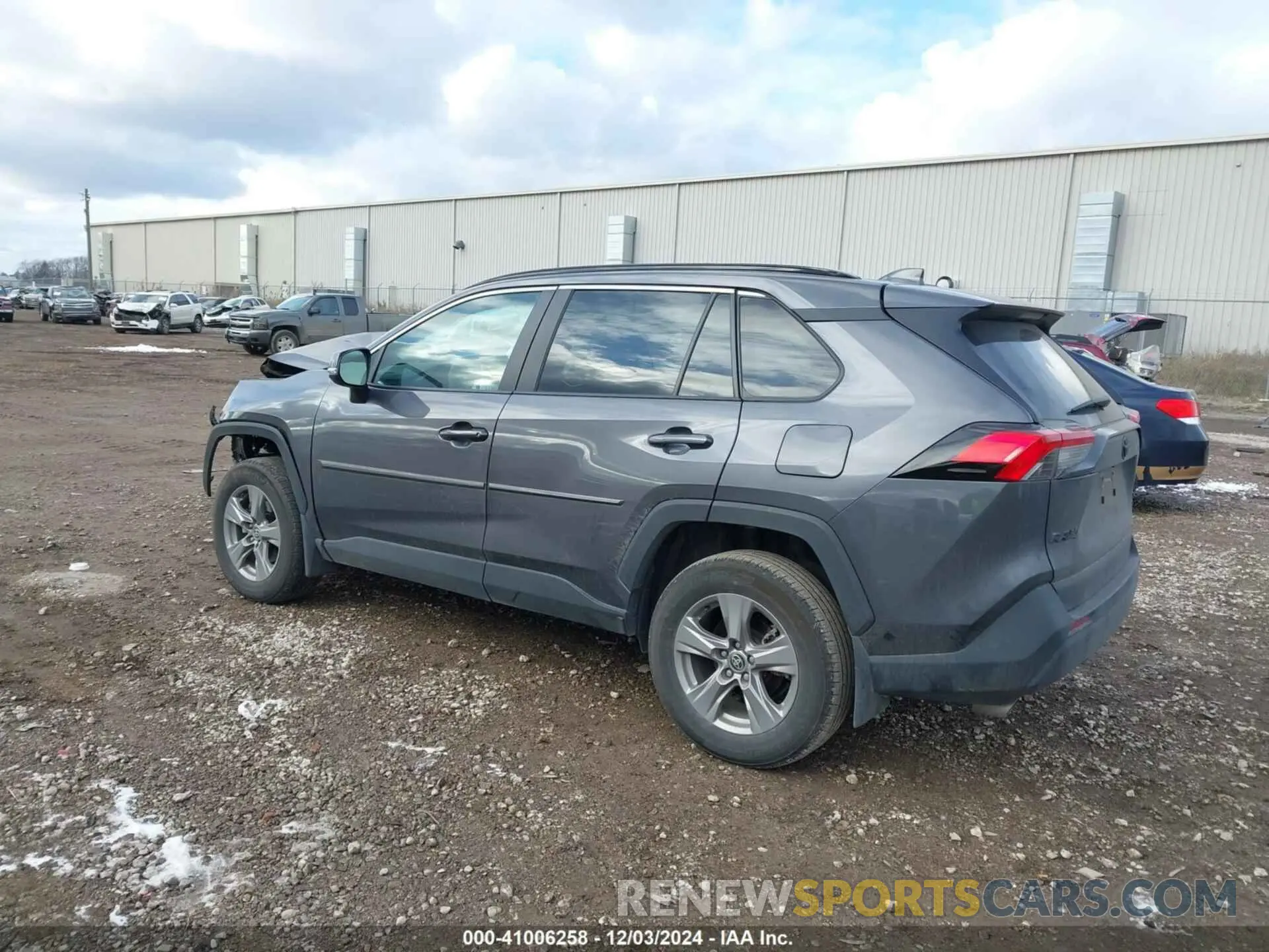 3 Photograph of a damaged car 2T3P1RFV5PW403481 TOYOTA RAV4 2023