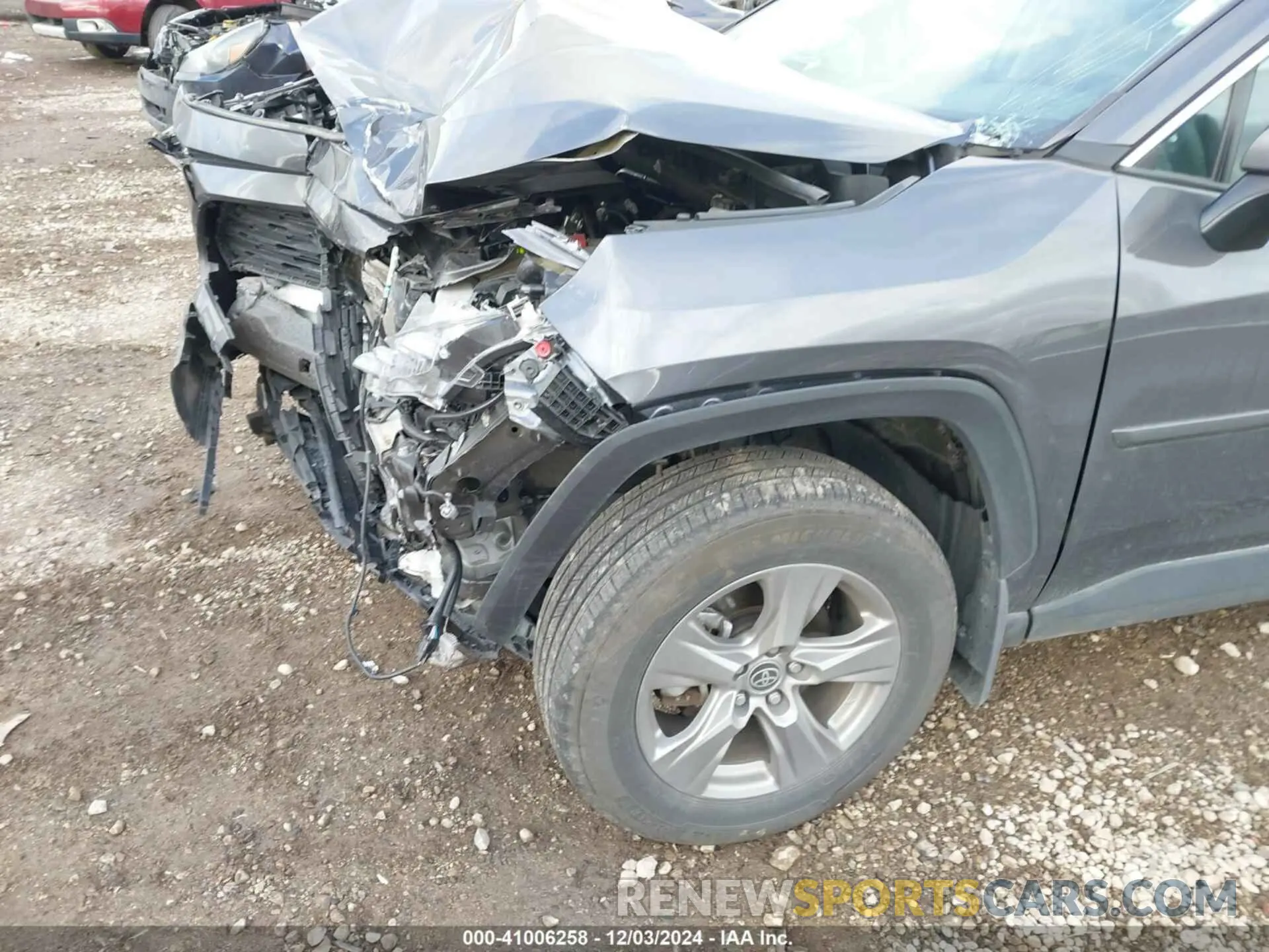 6 Photograph of a damaged car 2T3P1RFV5PW403481 TOYOTA RAV4 2023