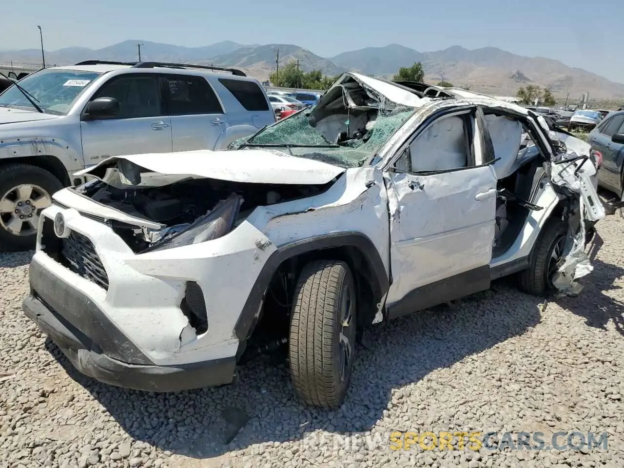 1 Photograph of a damaged car 2T3P1RFV6PC331031 TOYOTA RAV4 2023