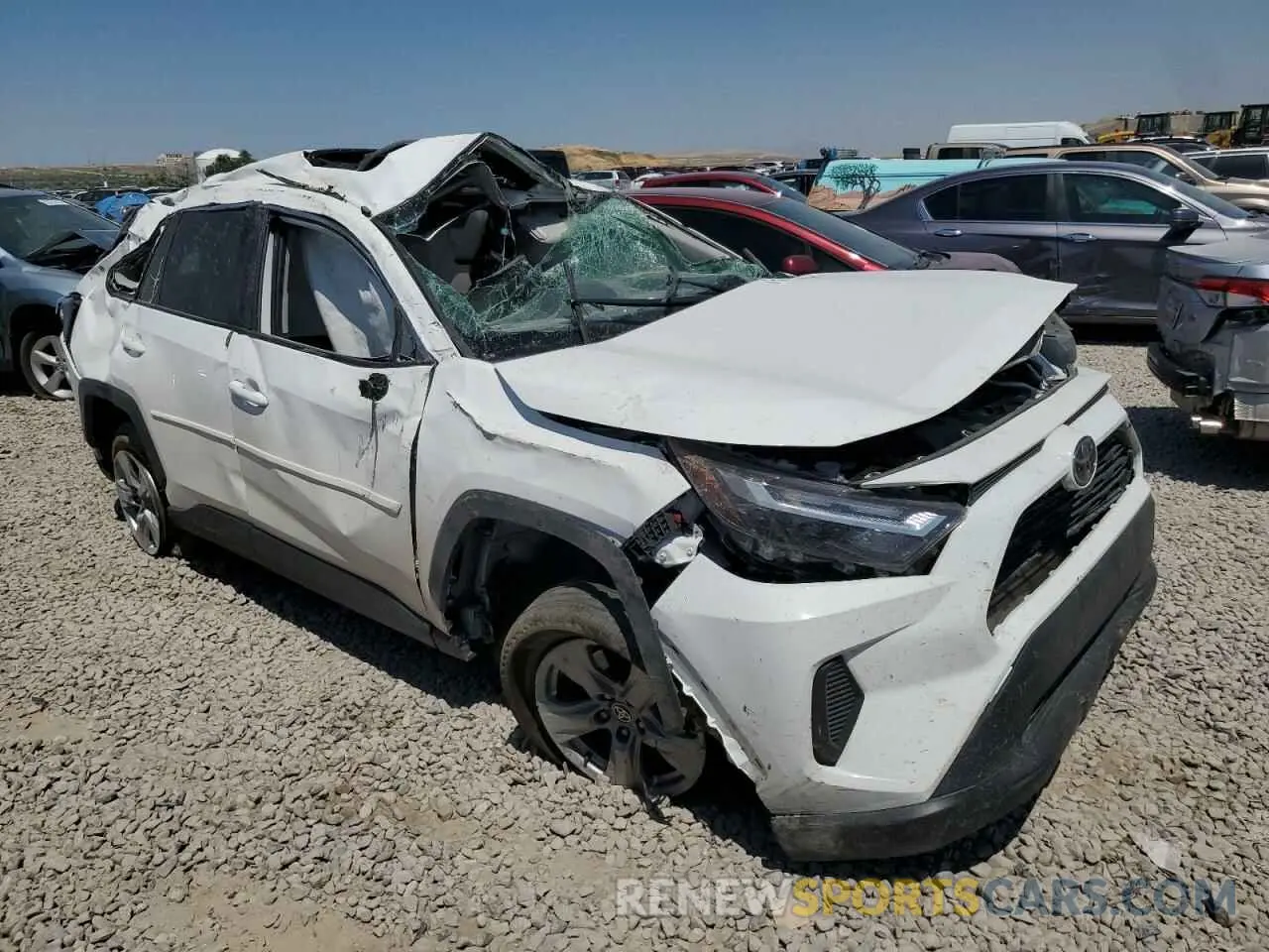 4 Photograph of a damaged car 2T3P1RFV6PC331031 TOYOTA RAV4 2023