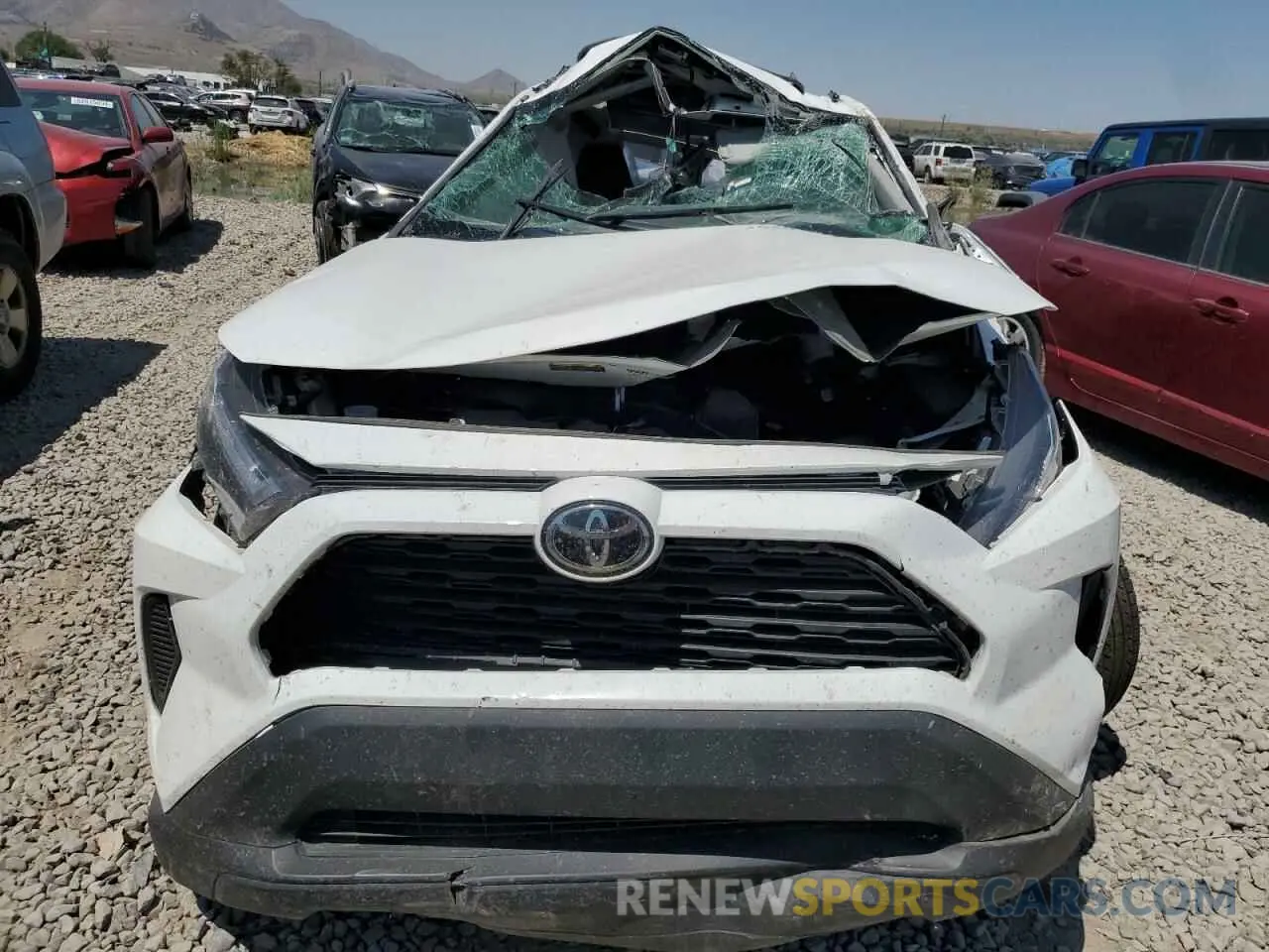 5 Photograph of a damaged car 2T3P1RFV6PC331031 TOYOTA RAV4 2023