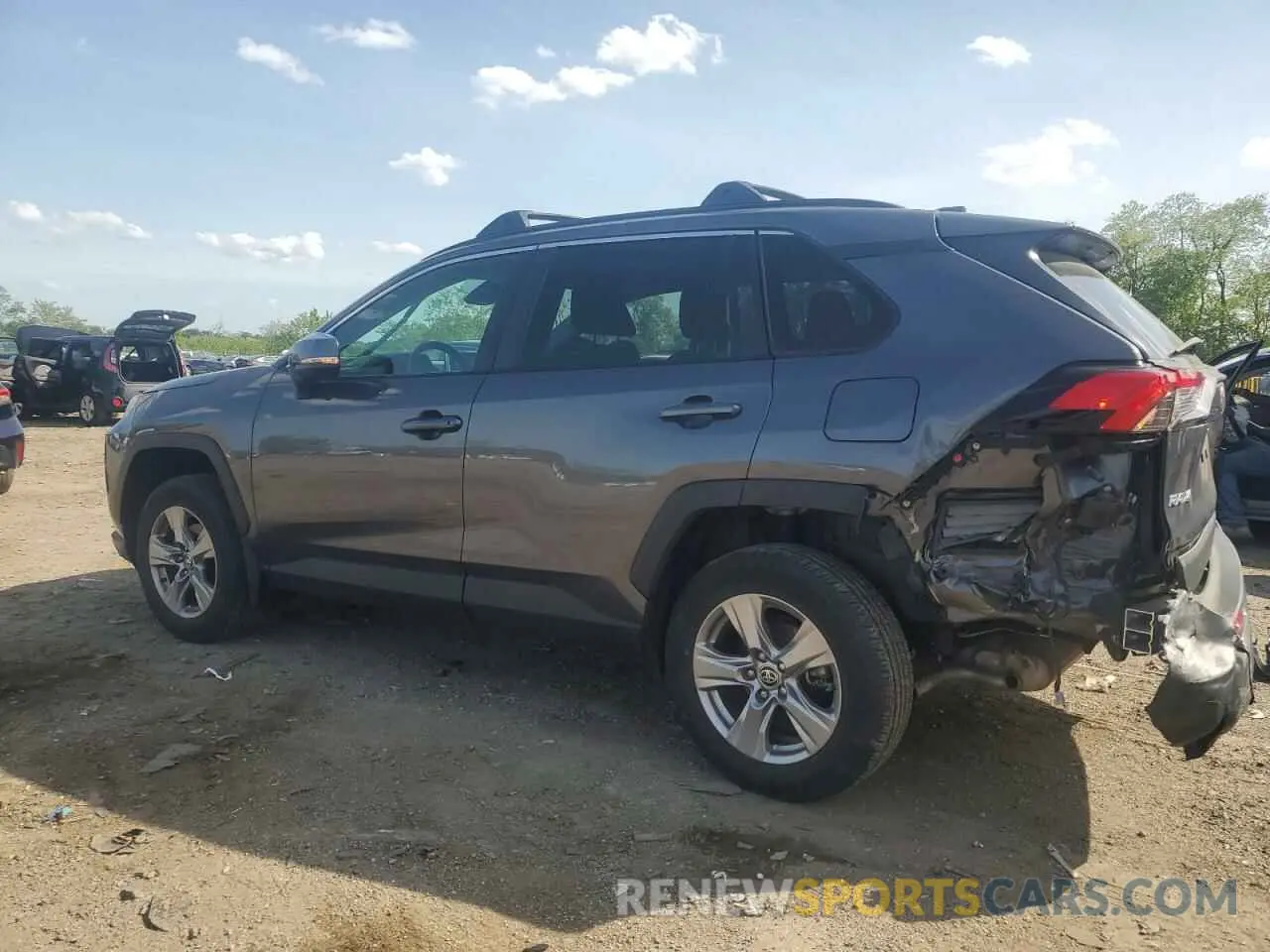 2 Photograph of a damaged car 2T3P1RFV6PC338948 TOYOTA RAV4 2023