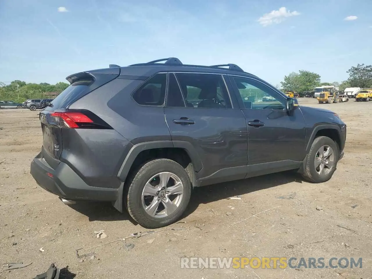 3 Photograph of a damaged car 2T3P1RFV6PC338948 TOYOTA RAV4 2023