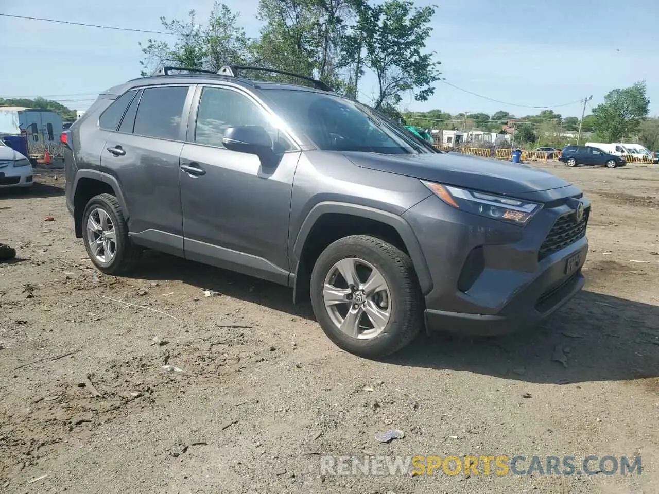 4 Photograph of a damaged car 2T3P1RFV6PC338948 TOYOTA RAV4 2023