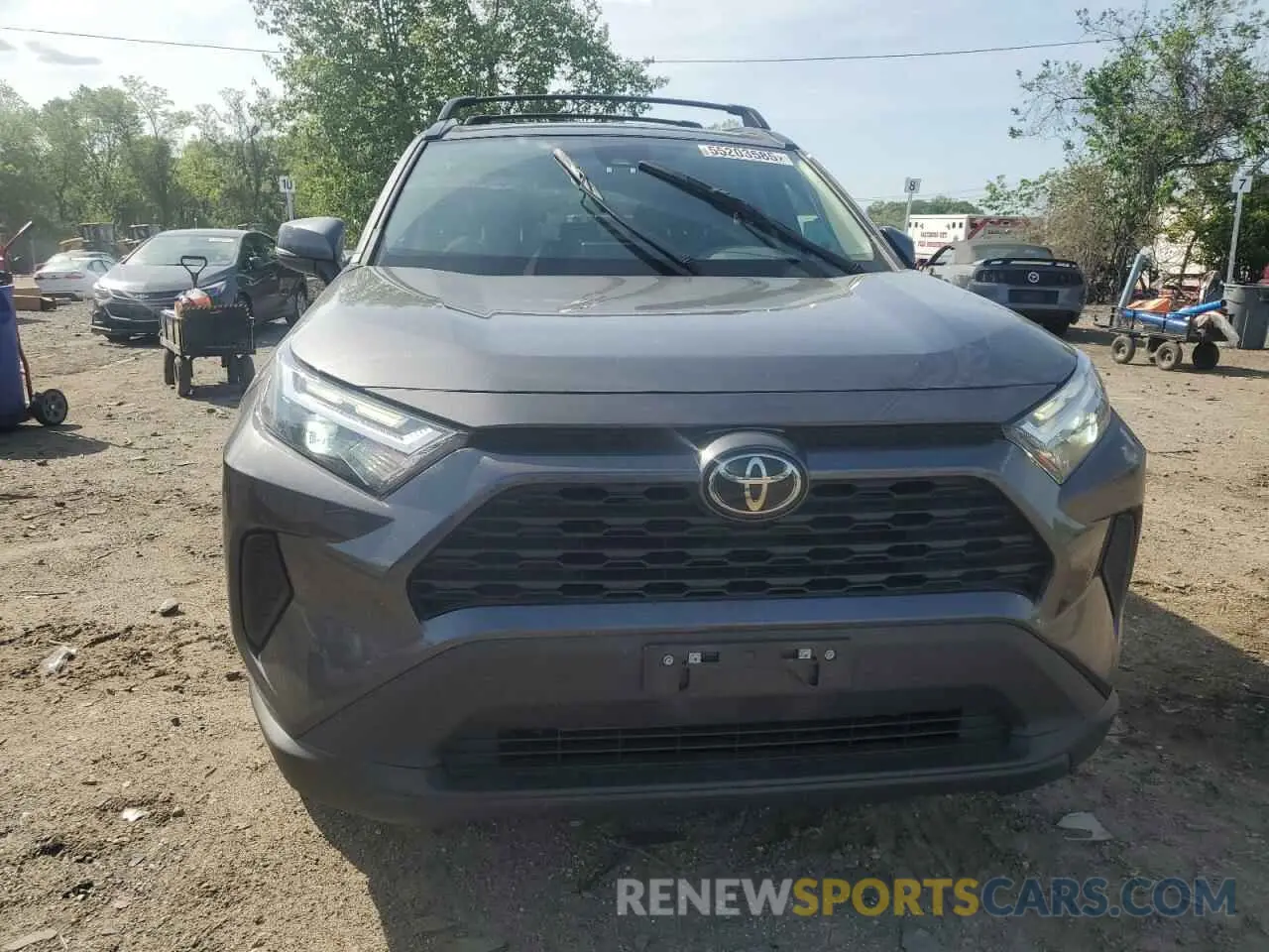 5 Photograph of a damaged car 2T3P1RFV6PC338948 TOYOTA RAV4 2023