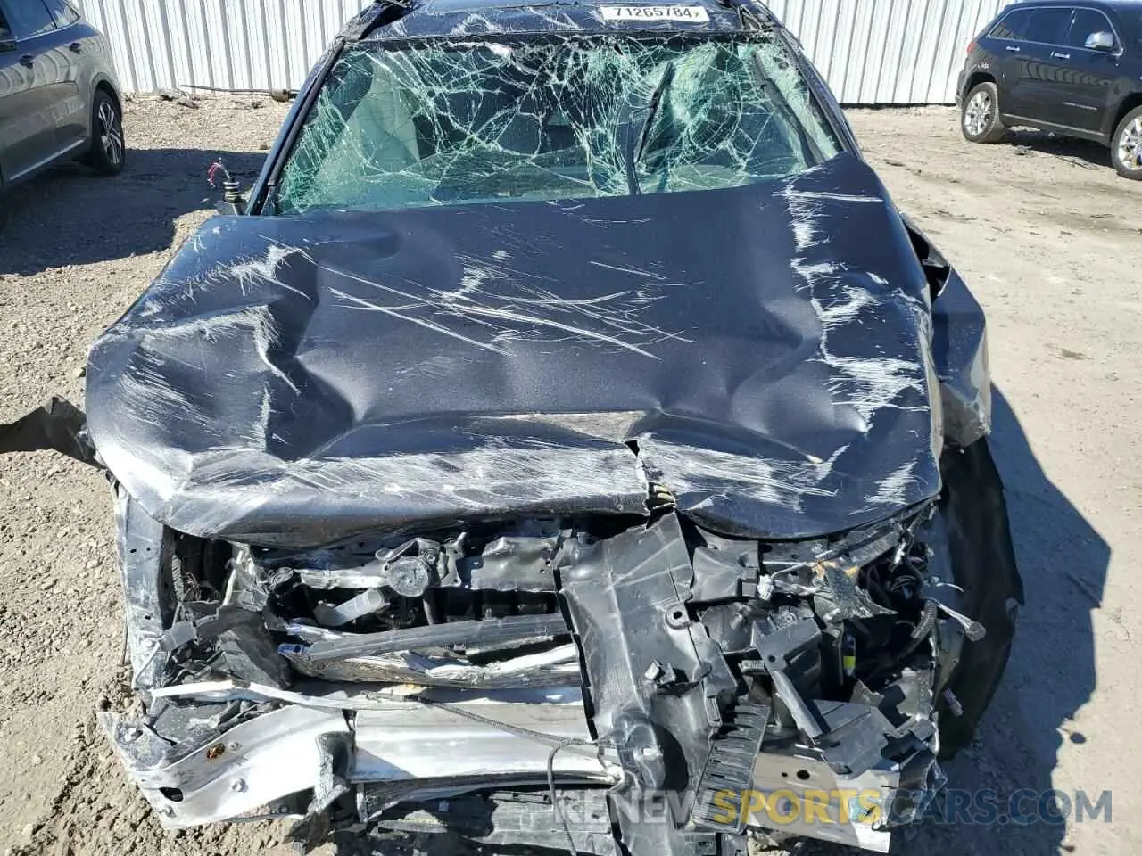 11 Photograph of a damaged car 2T3P1RFV6PC348962 TOYOTA RAV4 2023