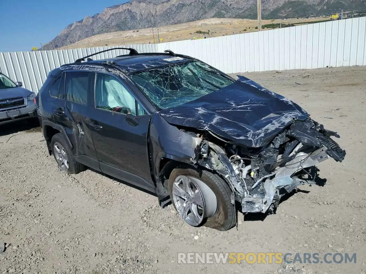 4 Photograph of a damaged car 2T3P1RFV6PC348962 TOYOTA RAV4 2023