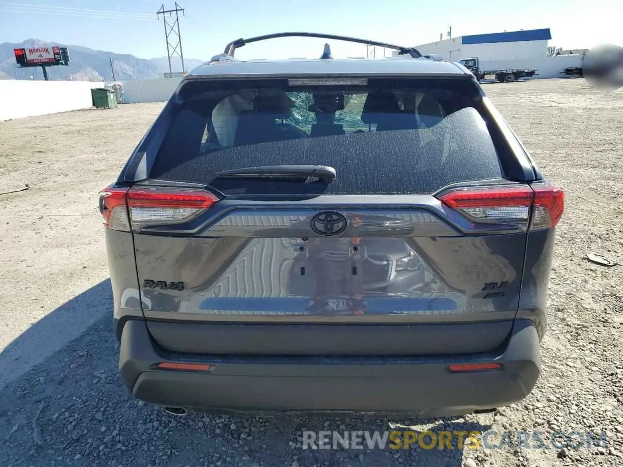 6 Photograph of a damaged car 2T3P1RFV6PC348962 TOYOTA RAV4 2023