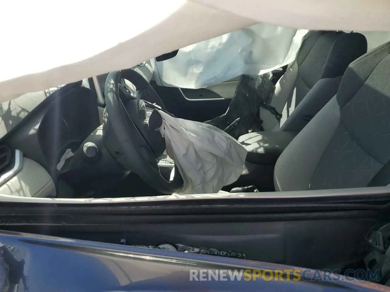 7 Photograph of a damaged car 2T3P1RFV6PC348962 TOYOTA RAV4 2023