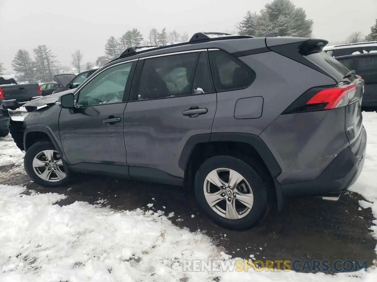 2 Photograph of a damaged car 2T3P1RFV6PC349500 TOYOTA RAV4 2023