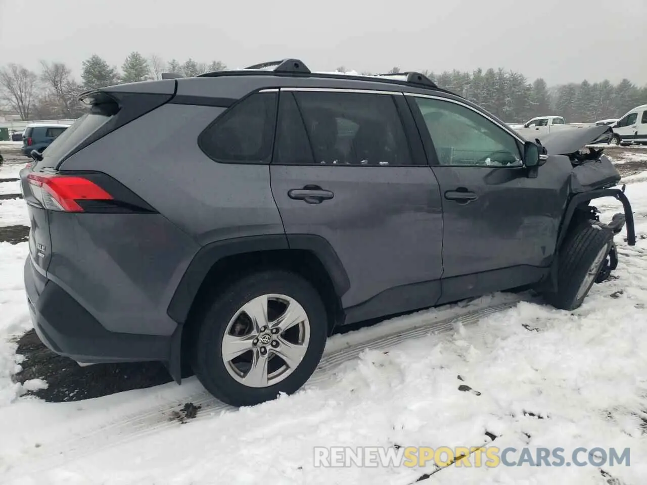 3 Photograph of a damaged car 2T3P1RFV6PC349500 TOYOTA RAV4 2023