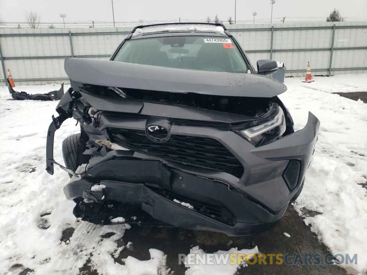 5 Photograph of a damaged car 2T3P1RFV6PC349500 TOYOTA RAV4 2023