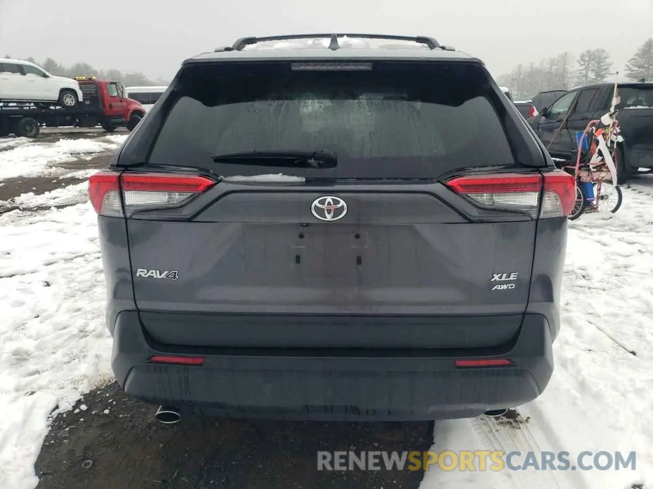 6 Photograph of a damaged car 2T3P1RFV6PC349500 TOYOTA RAV4 2023