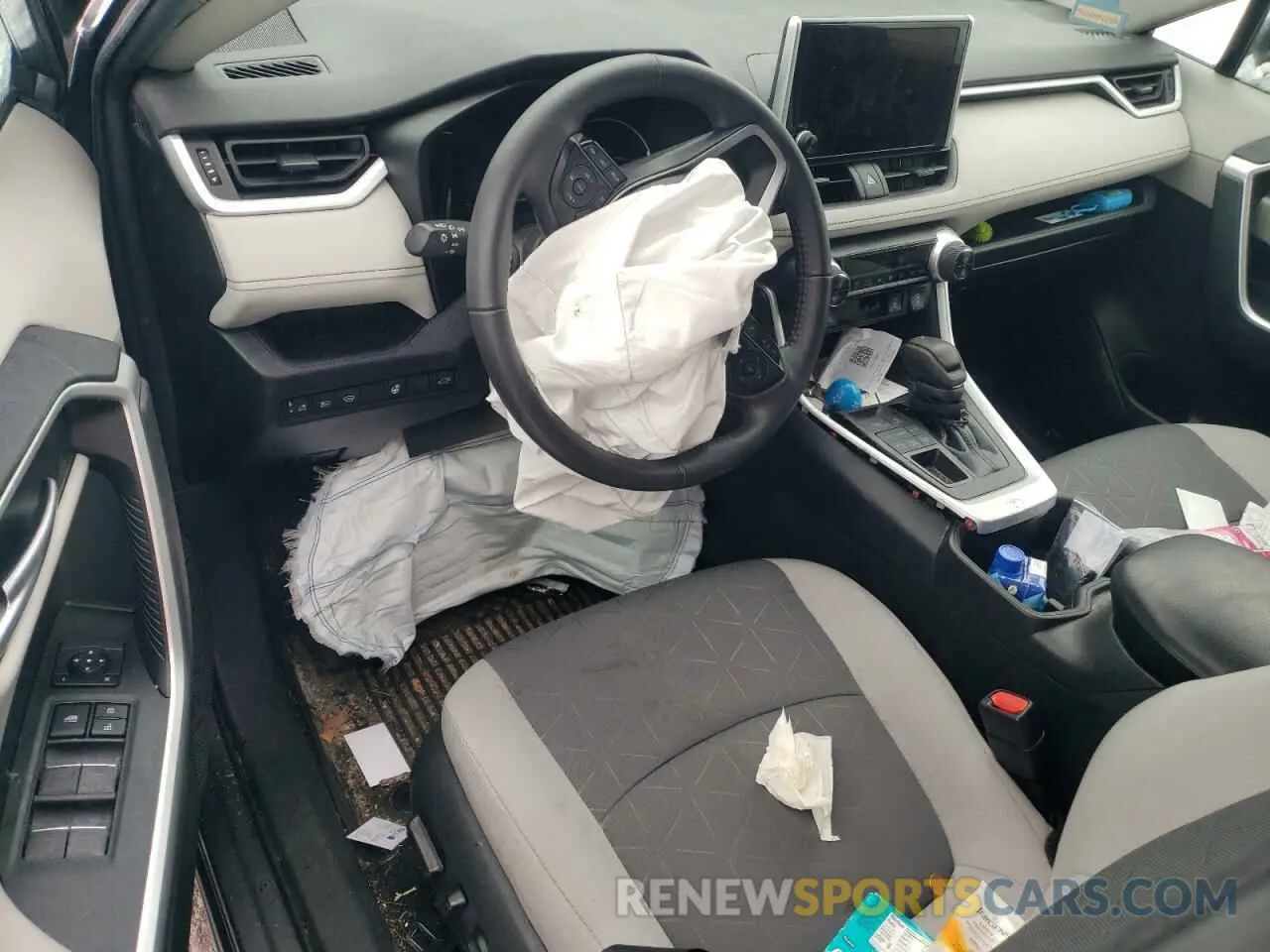 8 Photograph of a damaged car 2T3P1RFV6PC349500 TOYOTA RAV4 2023