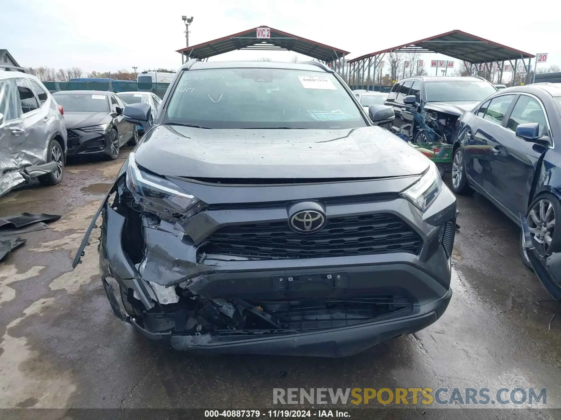 12 Photograph of a damaged car 2T3P1RFV6PC378267 TOYOTA RAV4 2023