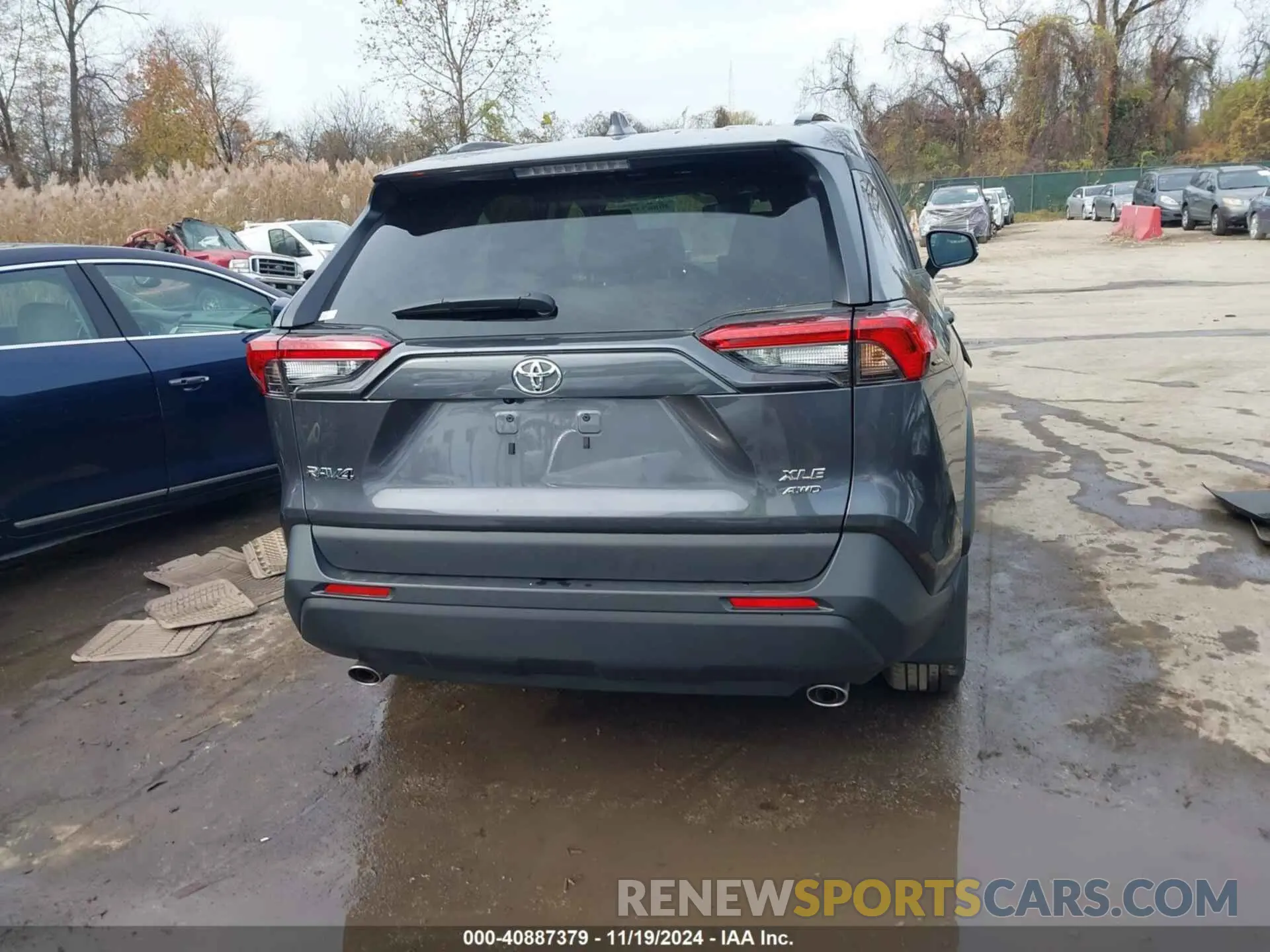 16 Photograph of a damaged car 2T3P1RFV6PC378267 TOYOTA RAV4 2023