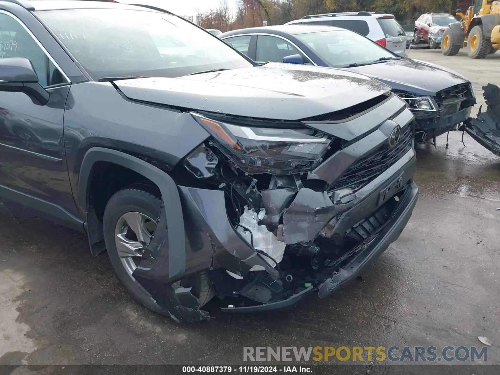 17 Photograph of a damaged car 2T3P1RFV6PC378267 TOYOTA RAV4 2023