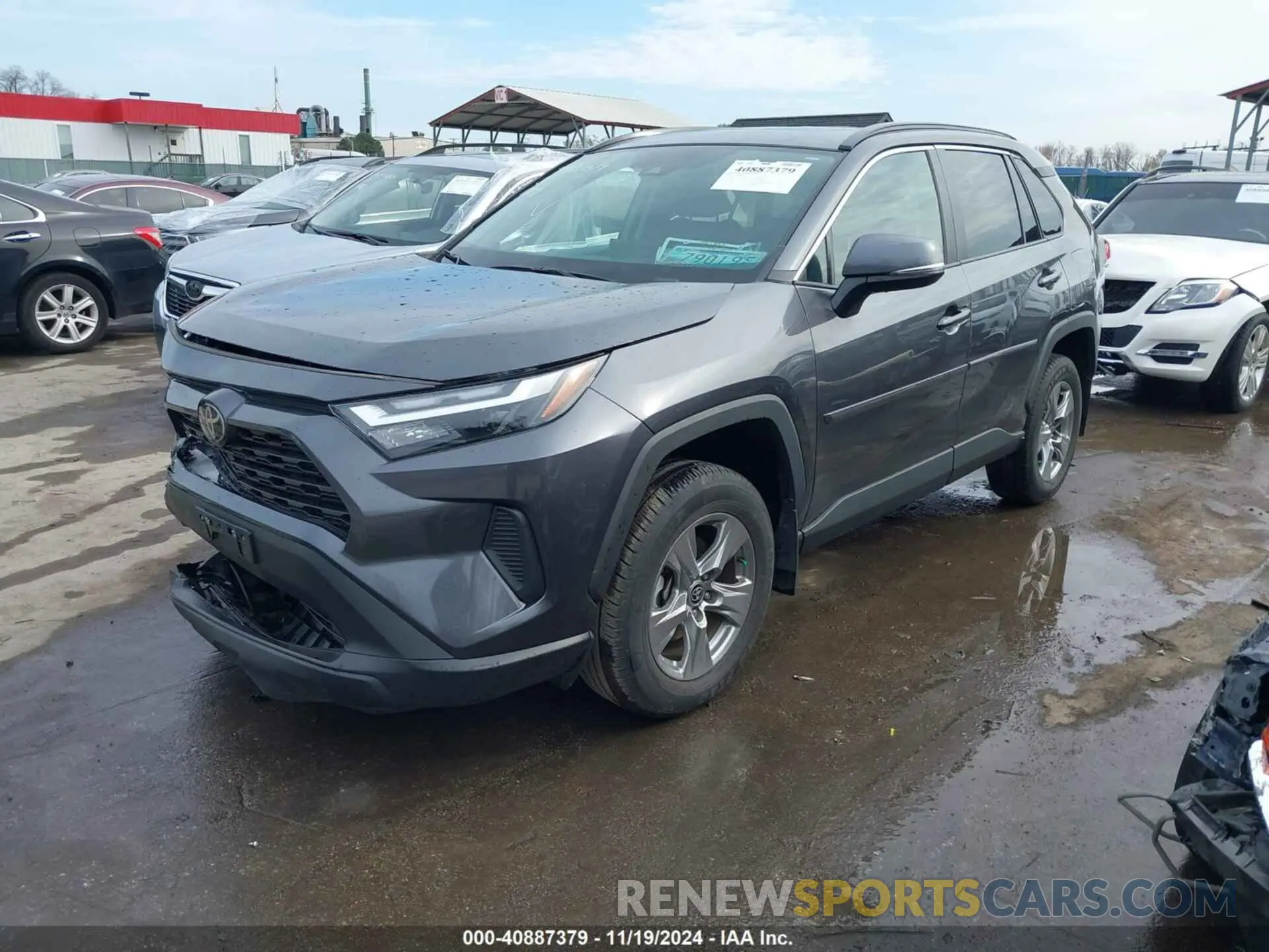 2 Photograph of a damaged car 2T3P1RFV6PC378267 TOYOTA RAV4 2023
