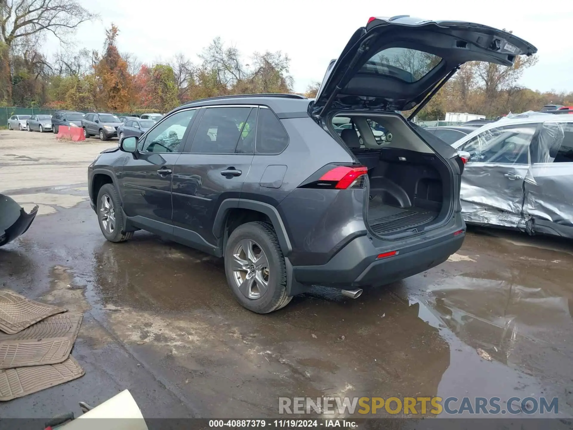 3 Photograph of a damaged car 2T3P1RFV6PC378267 TOYOTA RAV4 2023