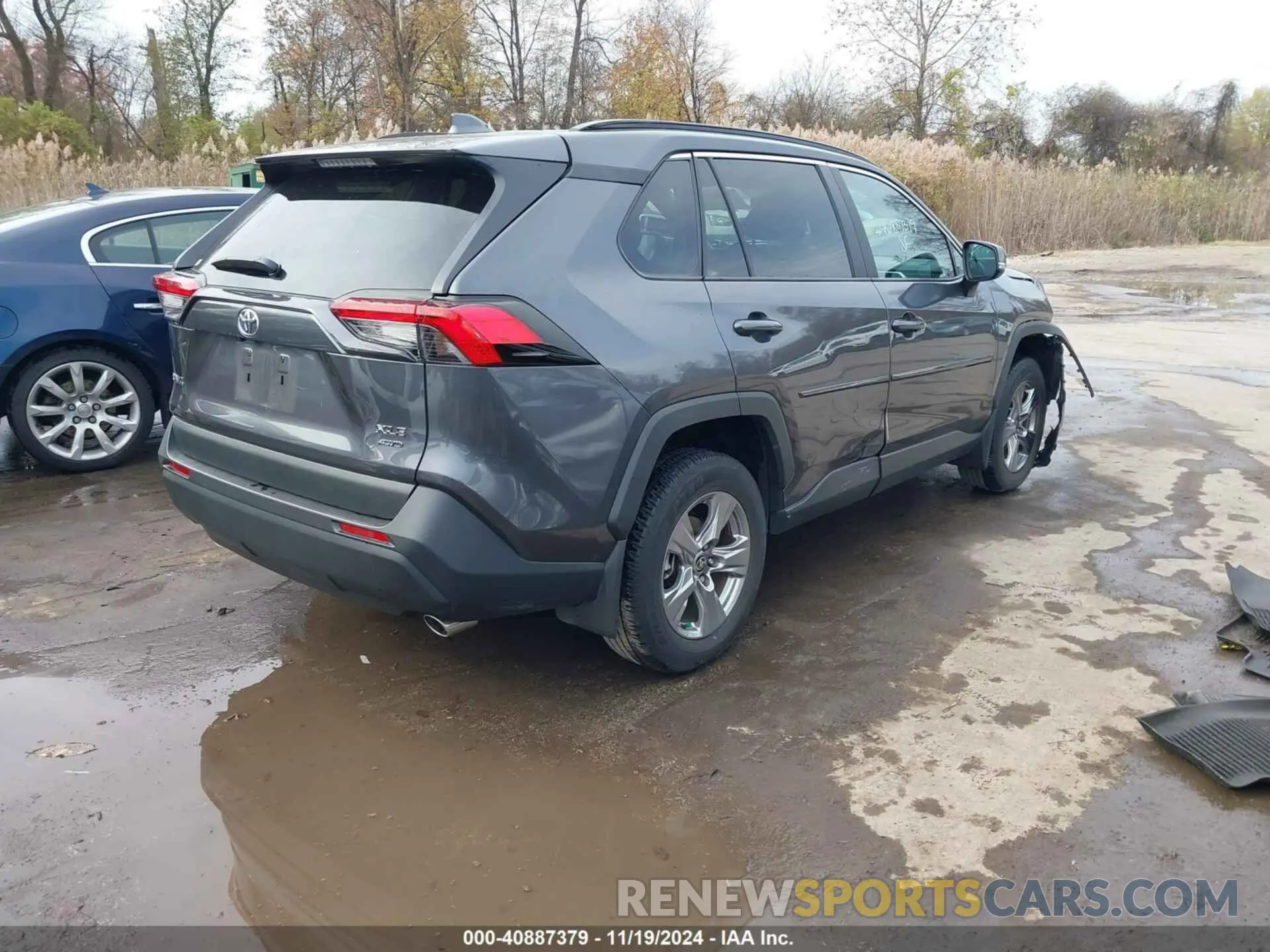 4 Photograph of a damaged car 2T3P1RFV6PC378267 TOYOTA RAV4 2023