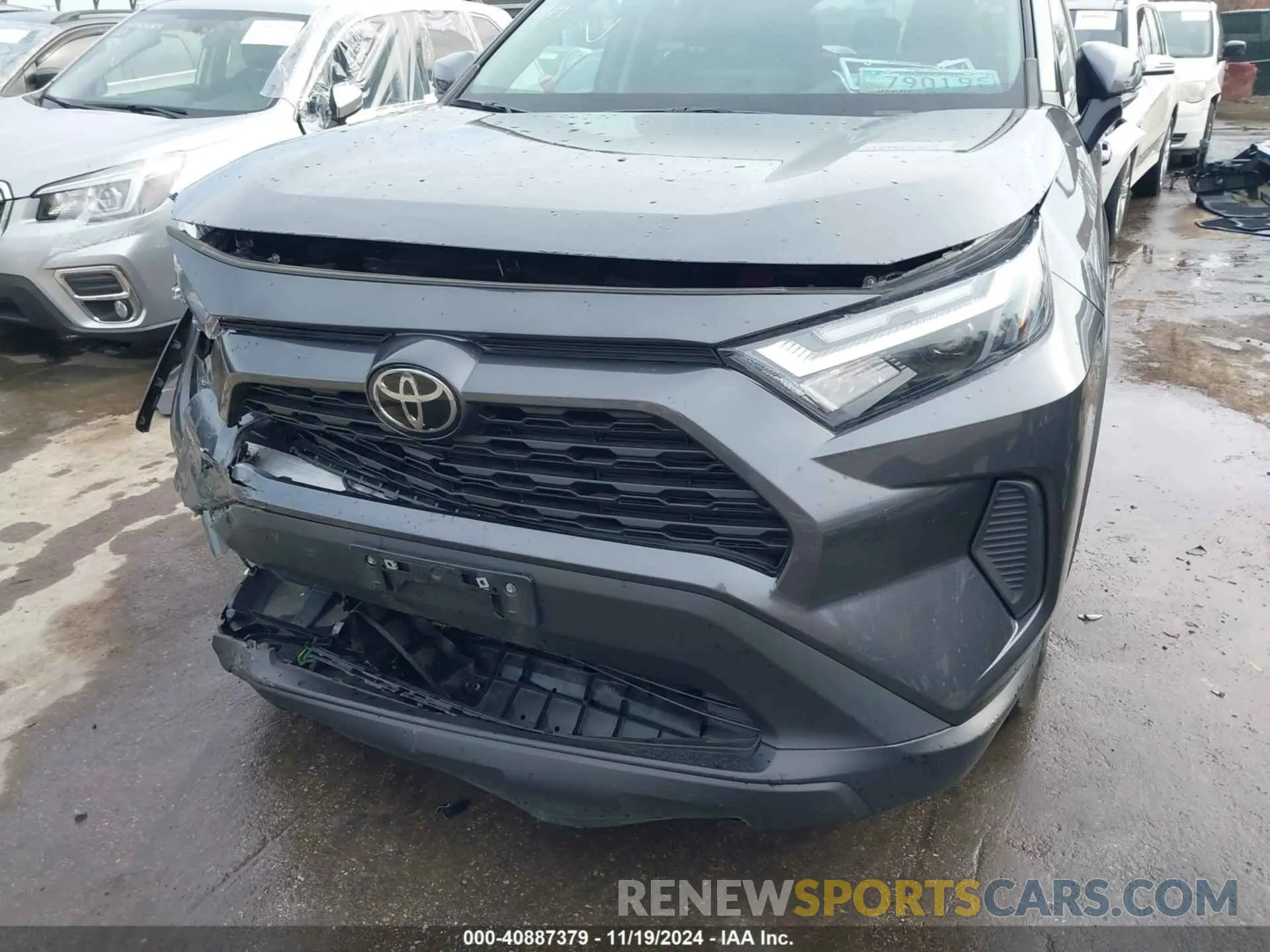 6 Photograph of a damaged car 2T3P1RFV6PC378267 TOYOTA RAV4 2023