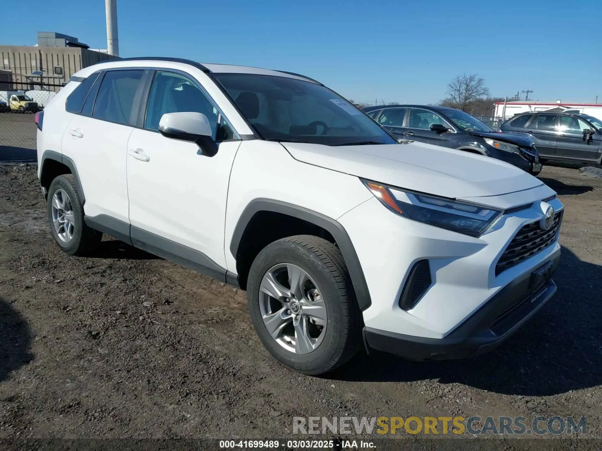 1 Photograph of a damaged car 2T3P1RFV6PC380620 TOYOTA RAV4 2023