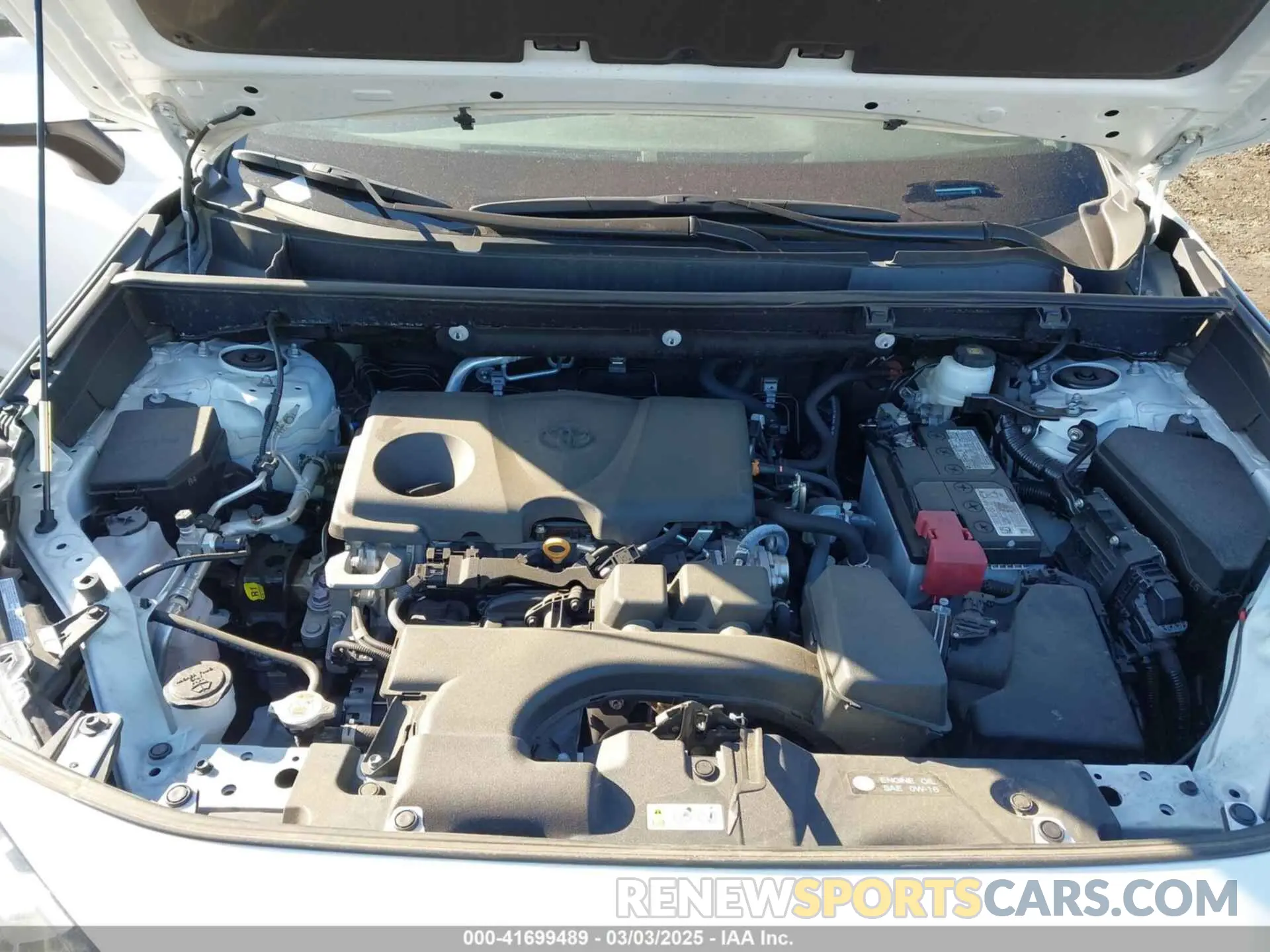 10 Photograph of a damaged car 2T3P1RFV6PC380620 TOYOTA RAV4 2023