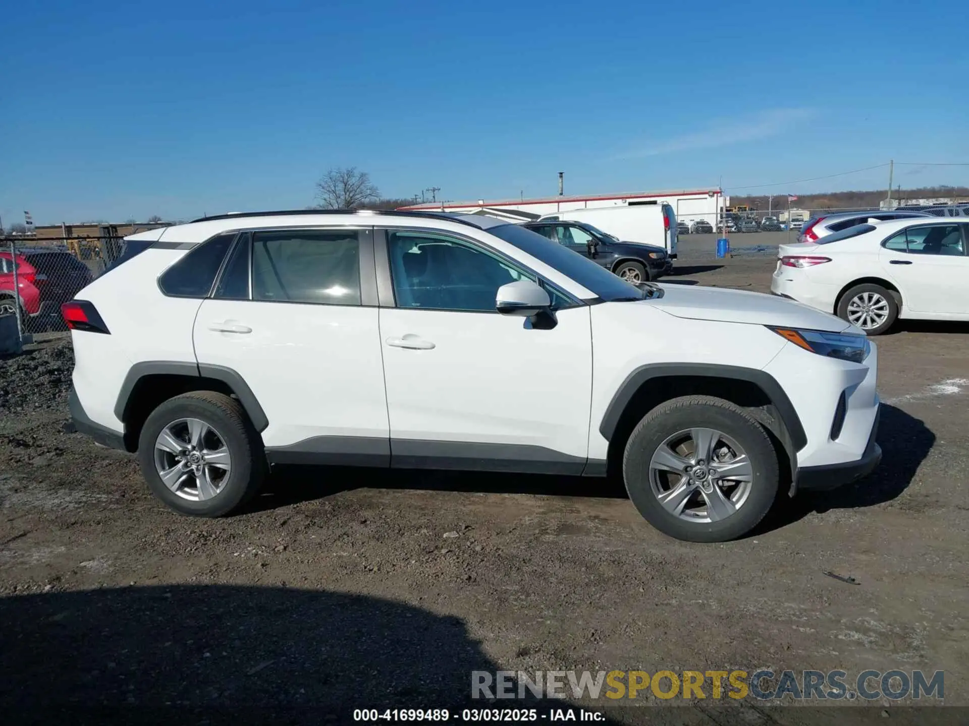 13 Photograph of a damaged car 2T3P1RFV6PC380620 TOYOTA RAV4 2023