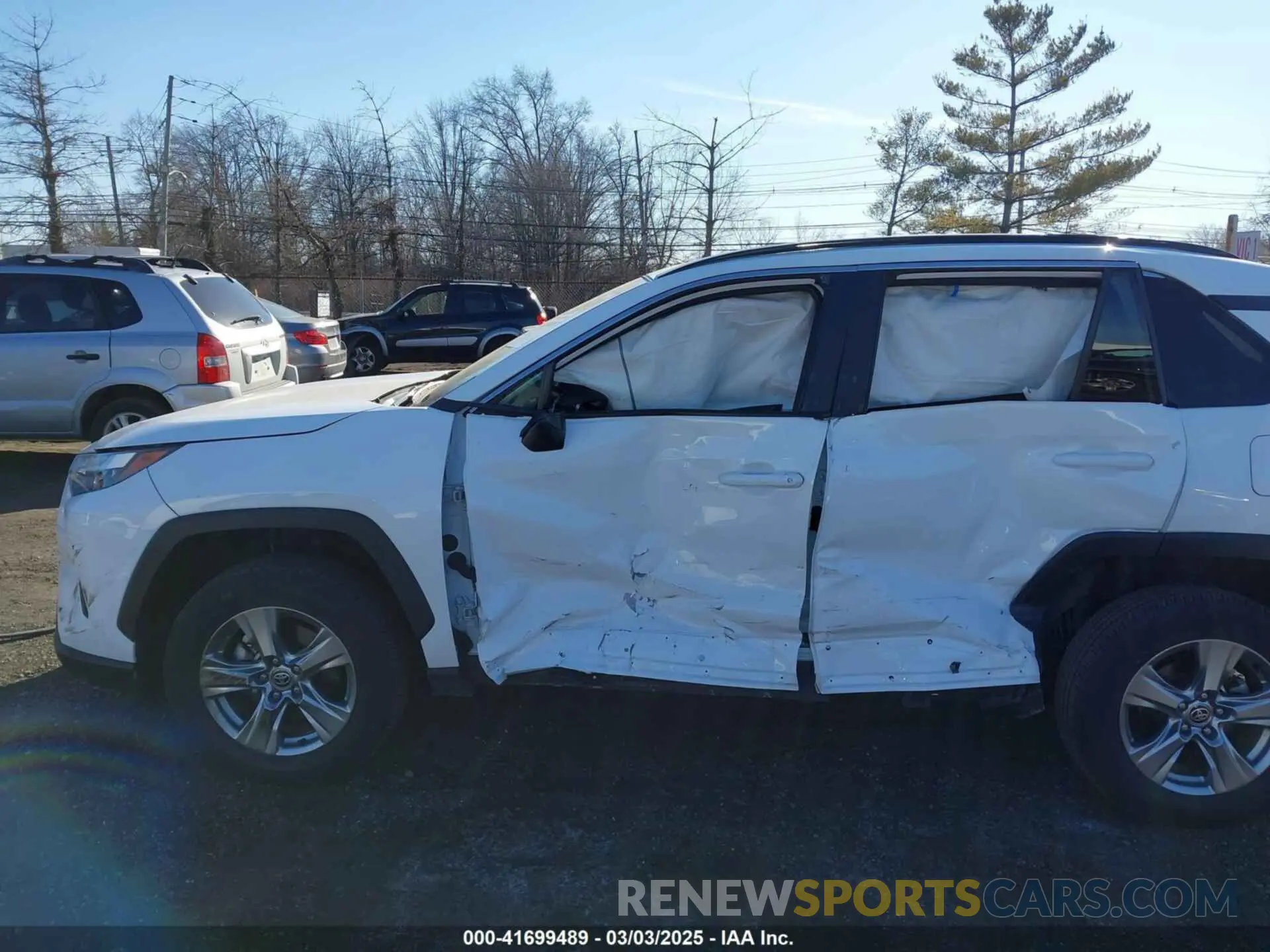 6 Photograph of a damaged car 2T3P1RFV6PC380620 TOYOTA RAV4 2023
