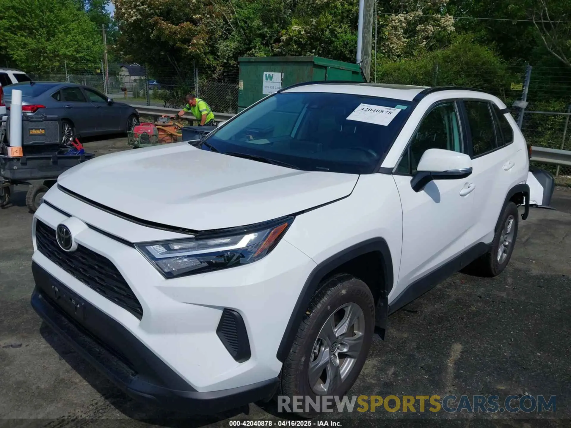2 Photograph of a damaged car 2T3P1RFV6PC385994 TOYOTA RAV4 2023