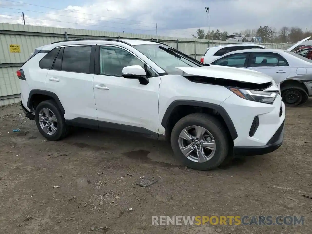 4 Photograph of a damaged car 2T3P1RFV6PW333876 TOYOTA RAV4 2023