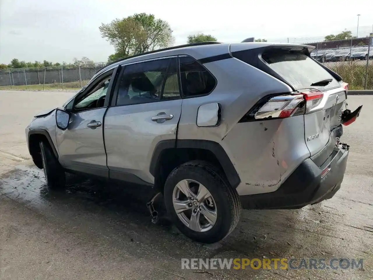 2 Photograph of a damaged car 2T3P1RFV6PW360026 TOYOTA RAV4 2023