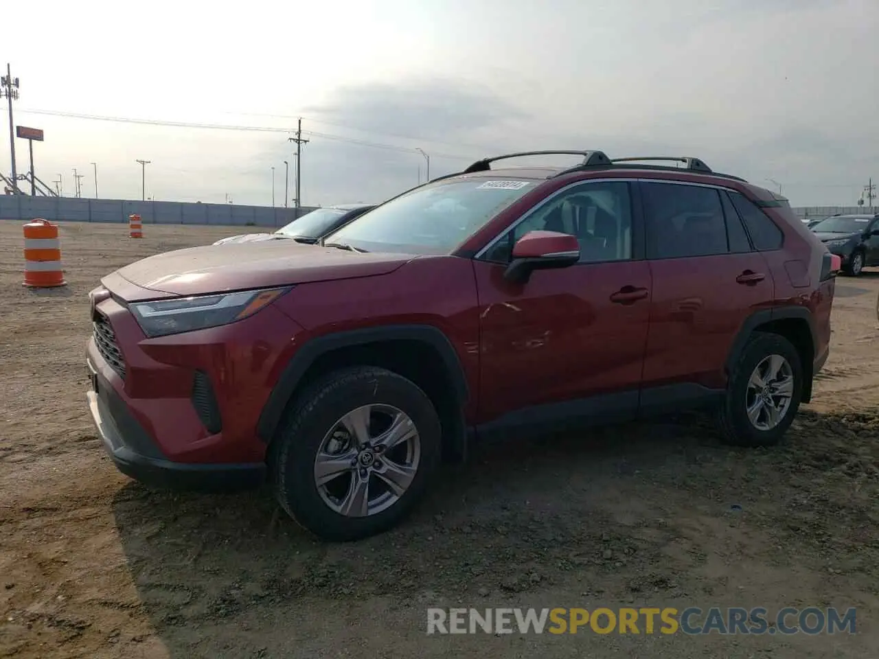 1 Photograph of a damaged car 2T3P1RFV6PW370183 TOYOTA RAV4 2023