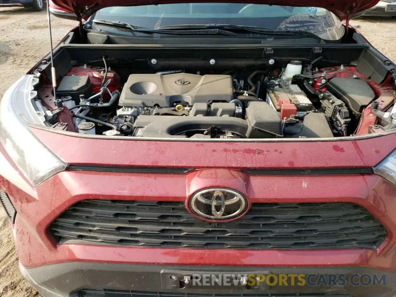 12 Photograph of a damaged car 2T3P1RFV6PW370183 TOYOTA RAV4 2023