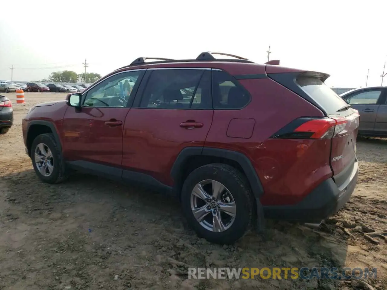 2 Photograph of a damaged car 2T3P1RFV6PW370183 TOYOTA RAV4 2023