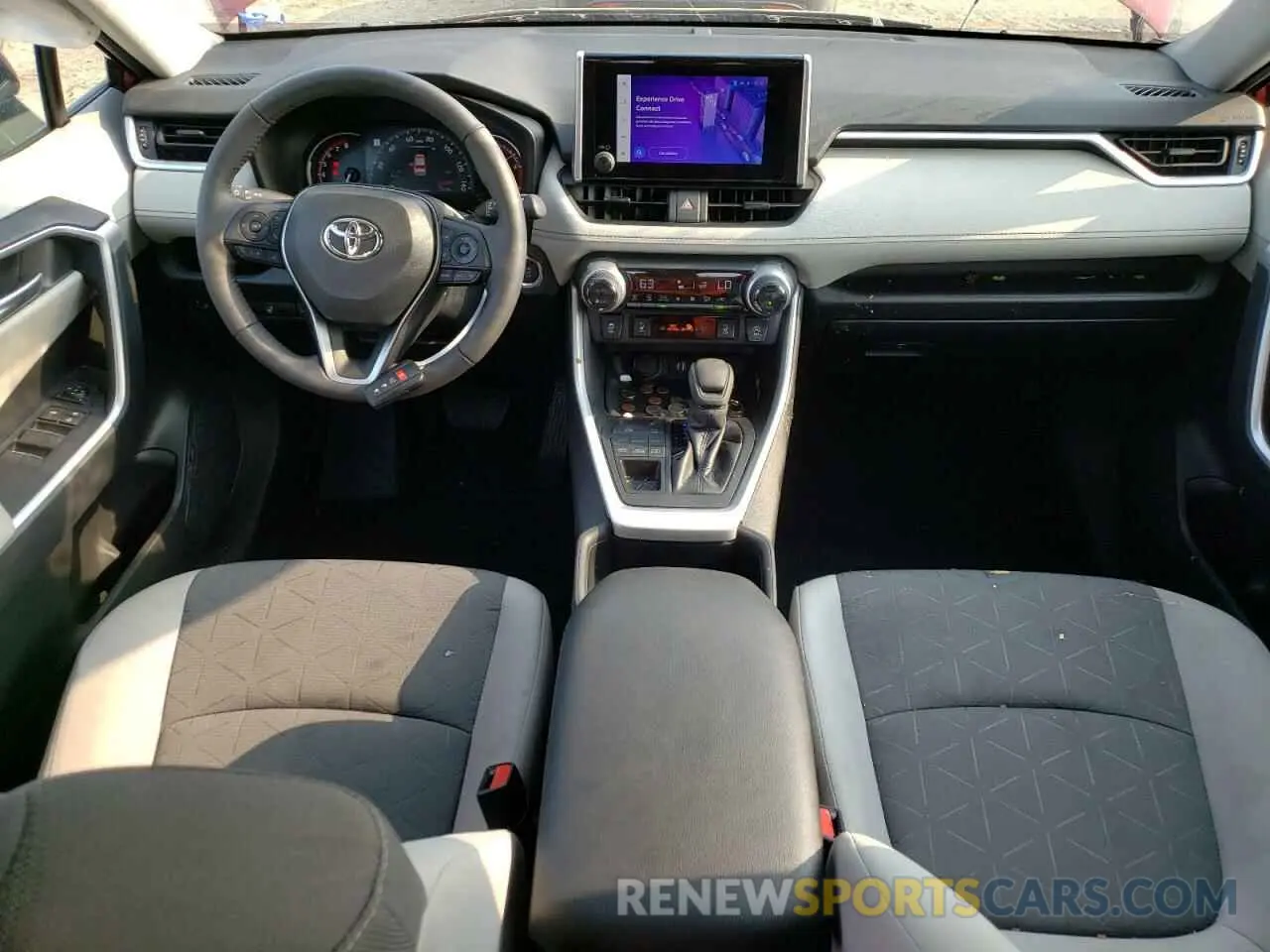 8 Photograph of a damaged car 2T3P1RFV6PW370183 TOYOTA RAV4 2023