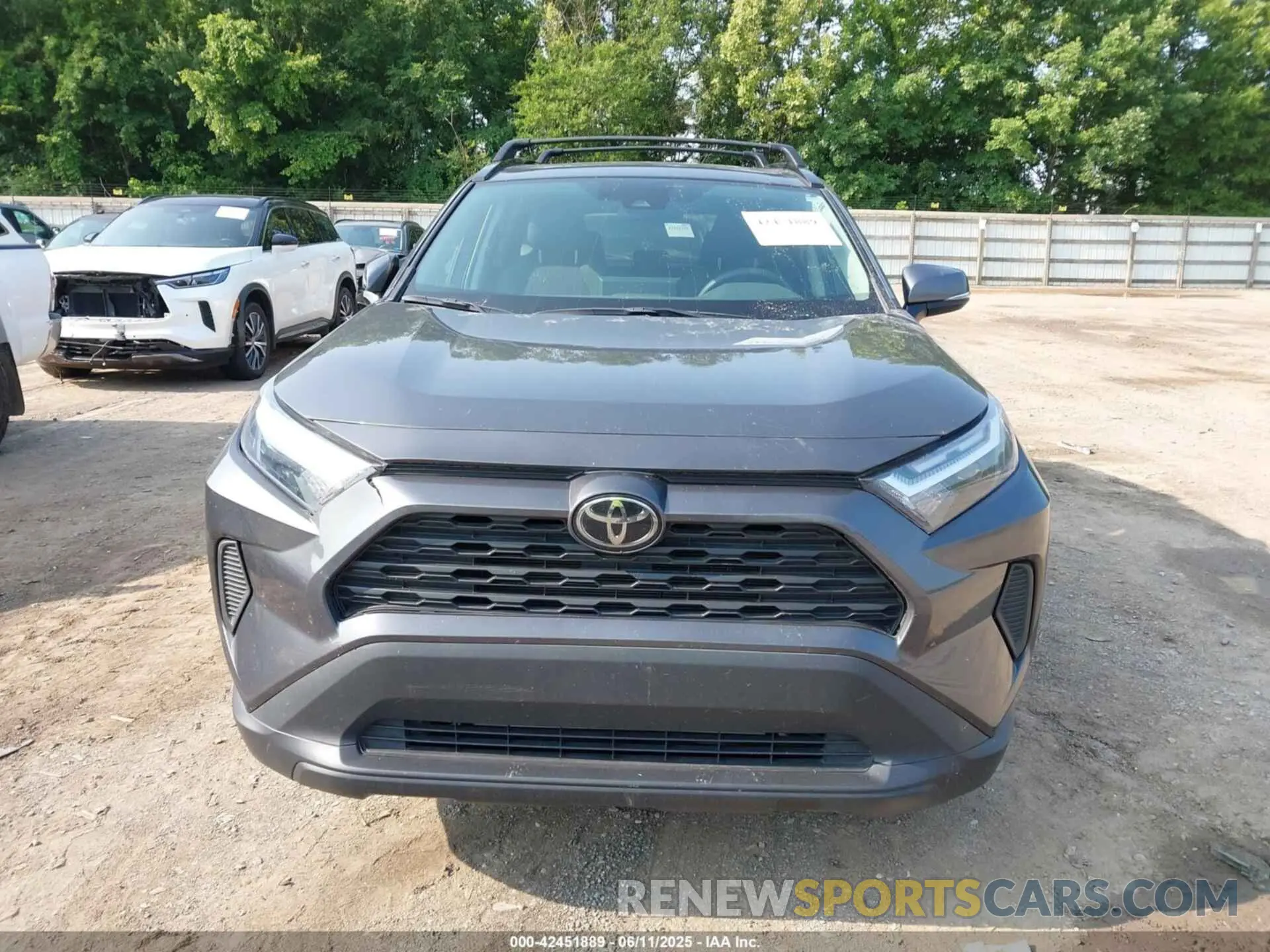 12 Photograph of a damaged car 2T3P1RFV6PW399716 TOYOTA RAV4 2023