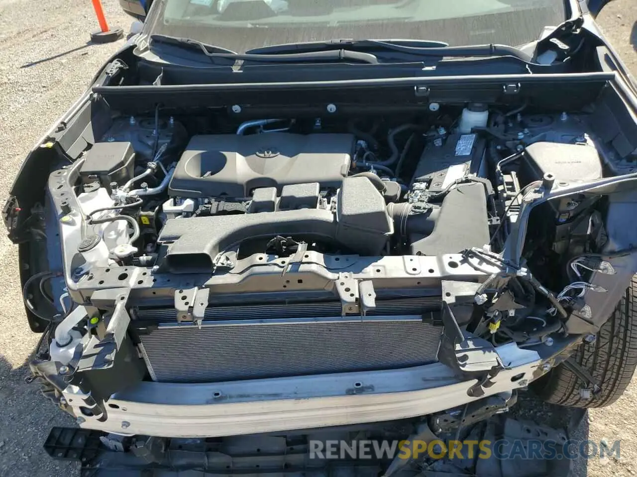 11 Photograph of a damaged car 2T3P1RFV6PW402341 TOYOTA RAV4 2023
