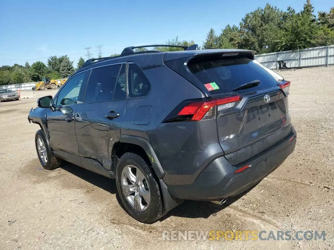 2 Photograph of a damaged car 2T3P1RFV6PW402341 TOYOTA RAV4 2023
