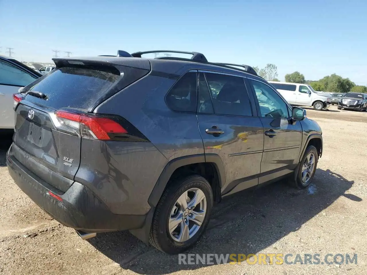 3 Photograph of a damaged car 2T3P1RFV6PW402341 TOYOTA RAV4 2023